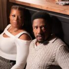 Queen Latifah as Robyn McCall and Tory Kittles as Detective Marcus Dante — 