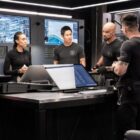Jay Harrington as David “Deacon” Kay, Annie Ilonzeh as Devin Gamble, David Lim as Victor Tan, Shemar Moore as Daniel “Hondo” Harrelson, Niko Pepaj as Miguel Alfaro, and Anna Enger Ritch as Zoe Powell — 