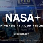 NASA+ logo