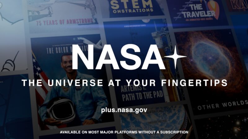 La NASA propose une couverture en direct et du contenu original sur Prime Video