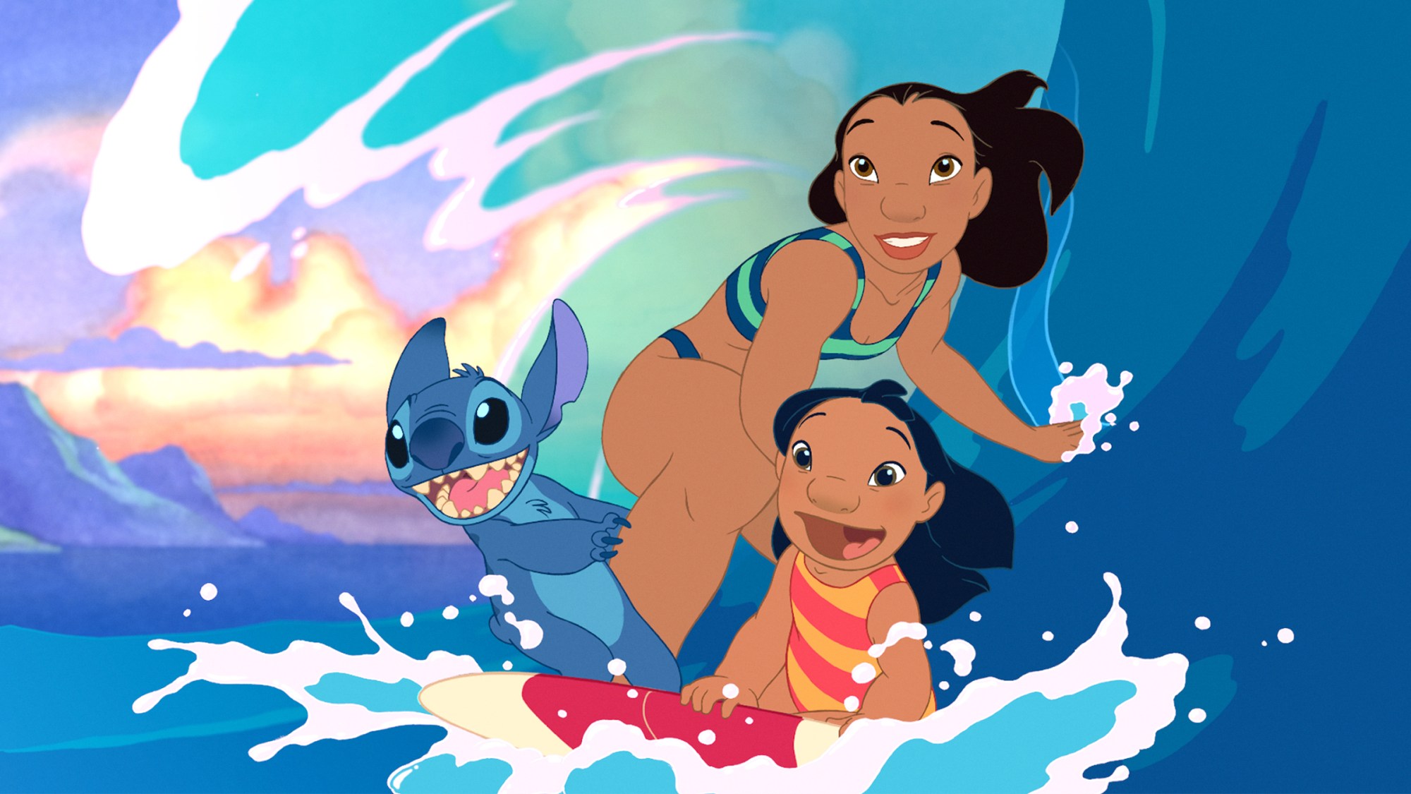 Les abonnés de Disney+ découvrent de nombreux films Lilo & Stitch