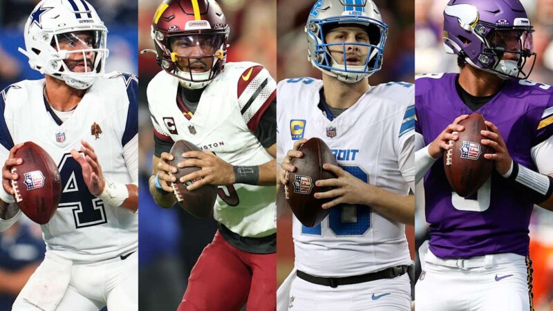 Les matchs Cowboys-Commanders et Lions-Vikings au programme de Noël sur Netflix