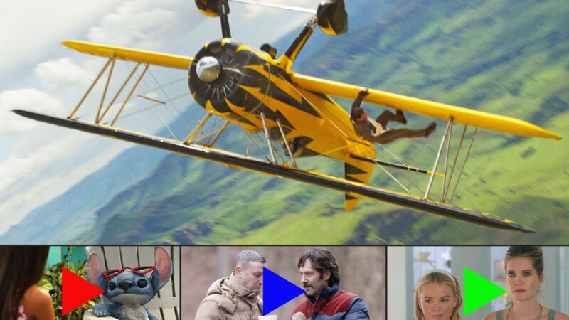 Les meilleurs films et séries à ne pas manquer du 23 au 26 mai