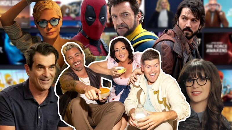 Les séries et films préférés de Clint, Meg et Dan sur Disney+