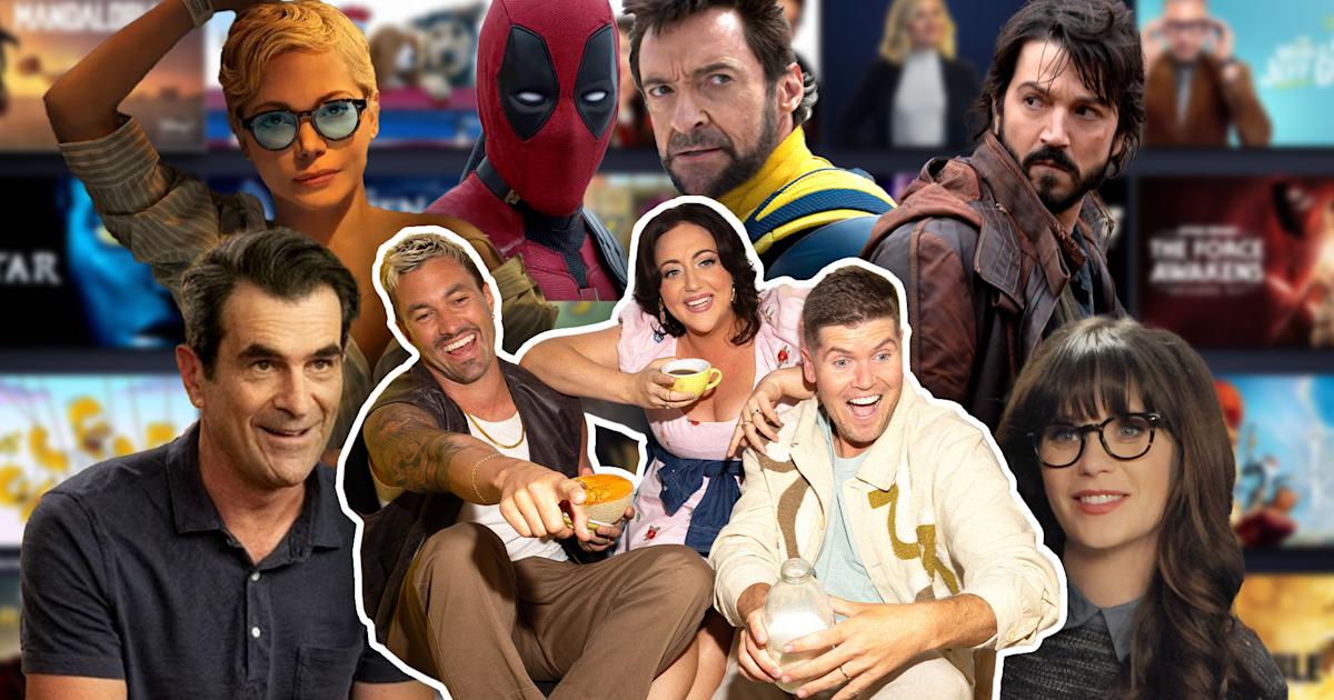 Les séries et films préférés de Clint, Meg et Dan sur Disney+