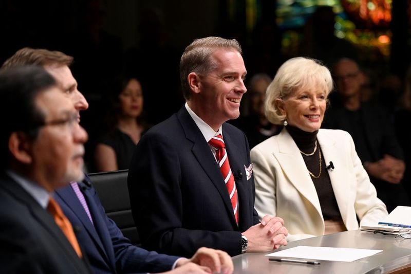 Lesley Stahl et Scott Jennings dans “Breaking the Deadlock” de PBS