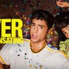 Promotional poster for Overcompensating 