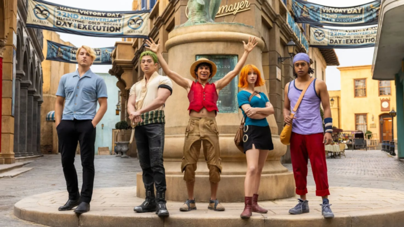 Loguetown dans la série live de ‘One Piece’ : un aperçu spectaculaire