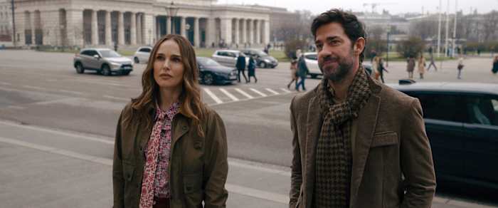Natalie Portman et John Krasinski dans une aventure à travers le monde avec ‘Fountain of Youth’