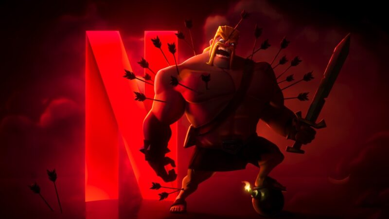 Netflix collabore avec Supercell pour une série animée Clash of Clans
