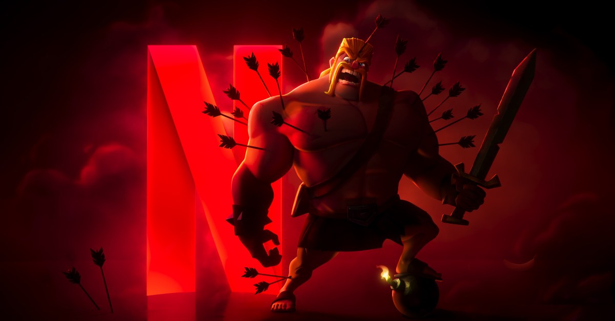 Netflix collabore avec Supercell pour une série animée Clash of Clans
