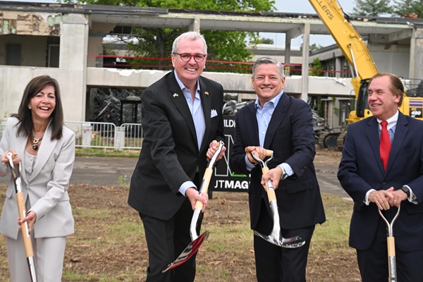 Netflix lance la construction d’un studio de production à 1 milliard de dollars dans le New Jersey