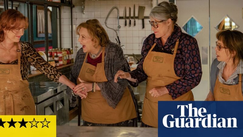Nonnas : une comédie réconfortante sur les restaurants, à découvrir sur Netflix