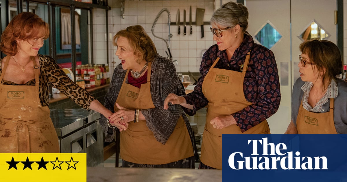 Nonnas : une comédie réconfortante sur les restaurants, à découvrir sur Netflix
