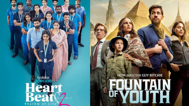 Nouveautés OTT de la semaine : à regarder sur Netflix, JioHotstar et Amazon Prime Video