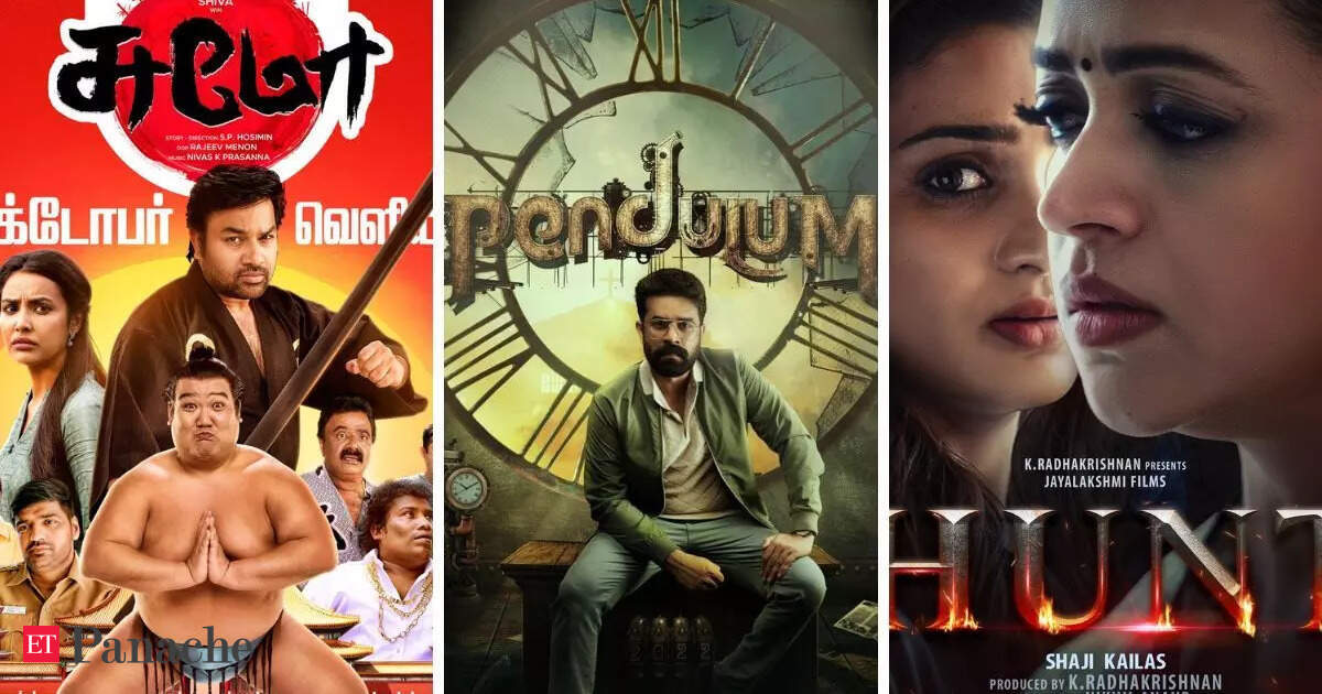 Nouvelles sorties OTT en malayalam, tamoul et télougou sur Netflix et Prime Video