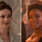 Hannah Dodd and Masali Baduza as Francesca and Michaela in 
