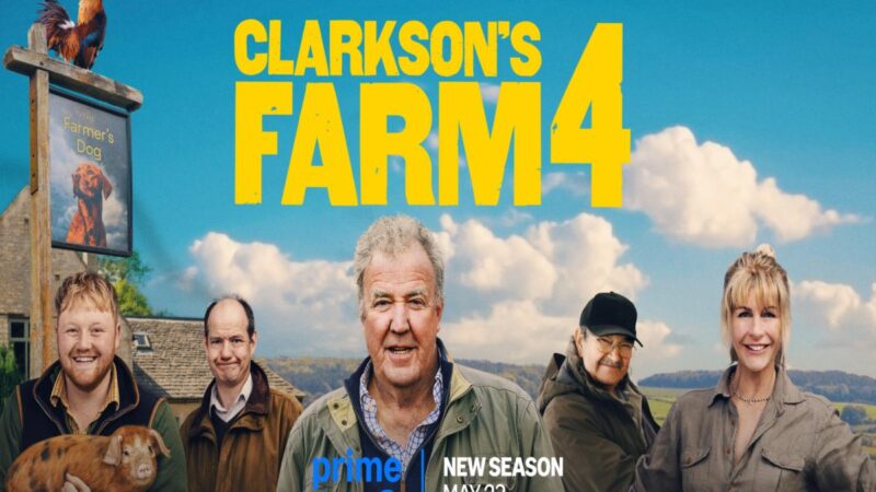 Premières images de la saison 4 de Clarkson’s Farm avec la sortie du trailer