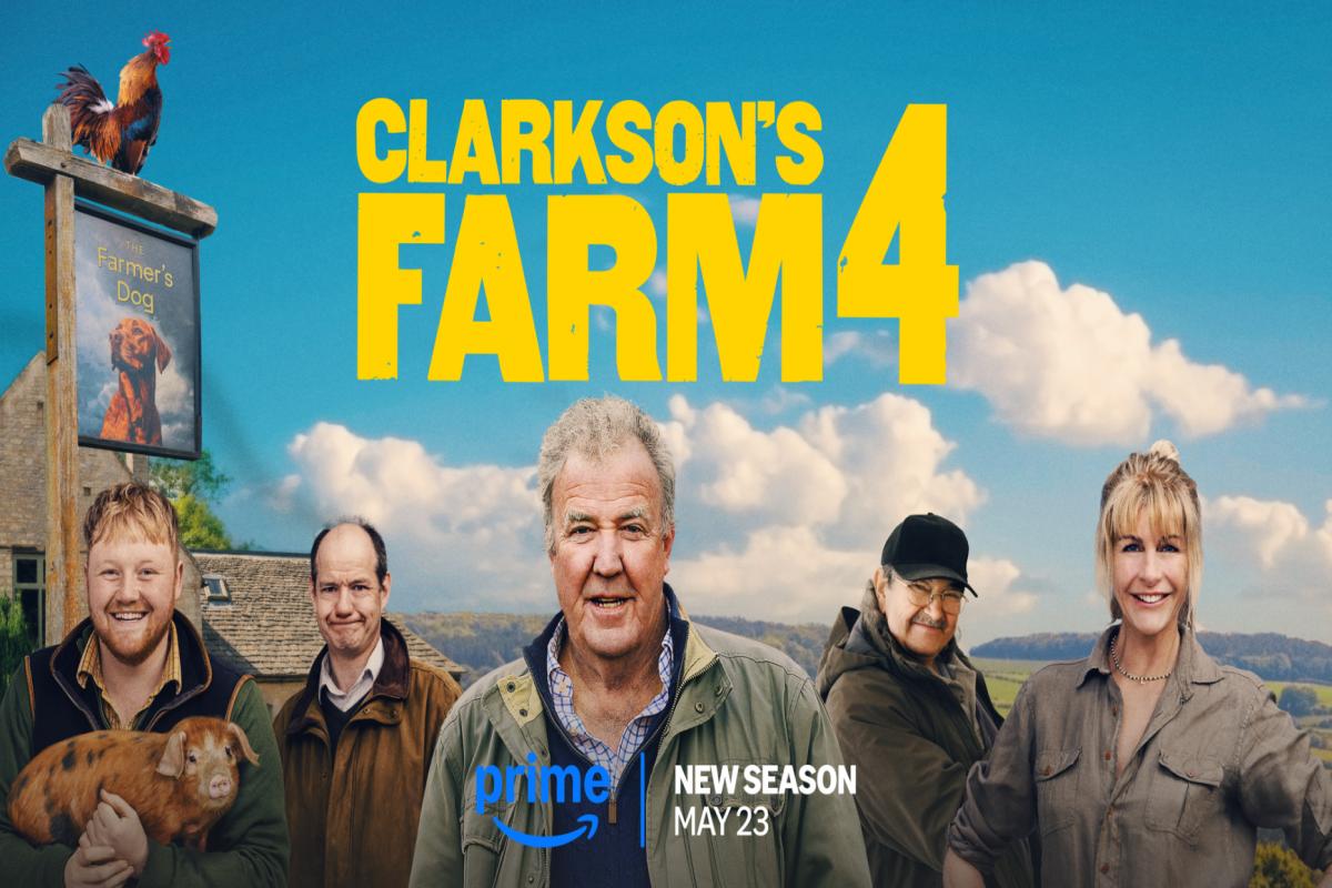 Premières images de la saison 4 de Clarkson’s Farm avec la sortie du trailer