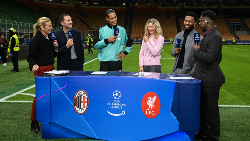 Prime Video bat des records d’audience avec la Ligue des champions
