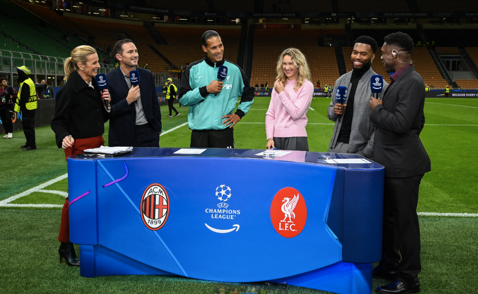 Prime Video bat des records d’audience avec la Ligue des champions