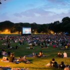 Paramount+ outdoor movie screenings in Brooklyn summer 2025