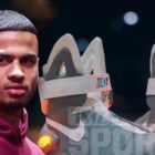 Rolly Romero Turns $40K 'Marty McFly' Nikes Into Boxing Boots For Ryan Garcia Fight