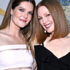 Les actrices Meghann Fahy et Julianne Moore.