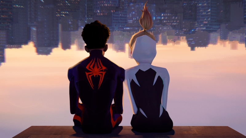 Spider-Man : Across the Spider-Verse quitte Netflix et débarque sur Disney+