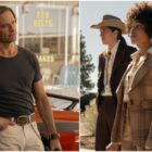 Josh Holloway and Rachel Hilson in Duster