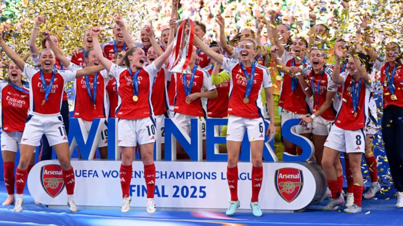 UEFA Women’s Champions League sur CBS Sports et Paramount+ dès 2025