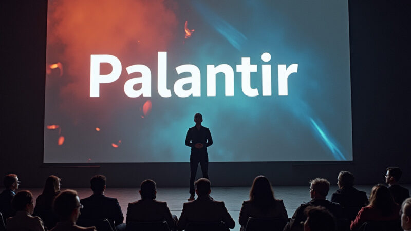 Un analyste vétéran considère Palantir et Netflix comme de véritables leaders