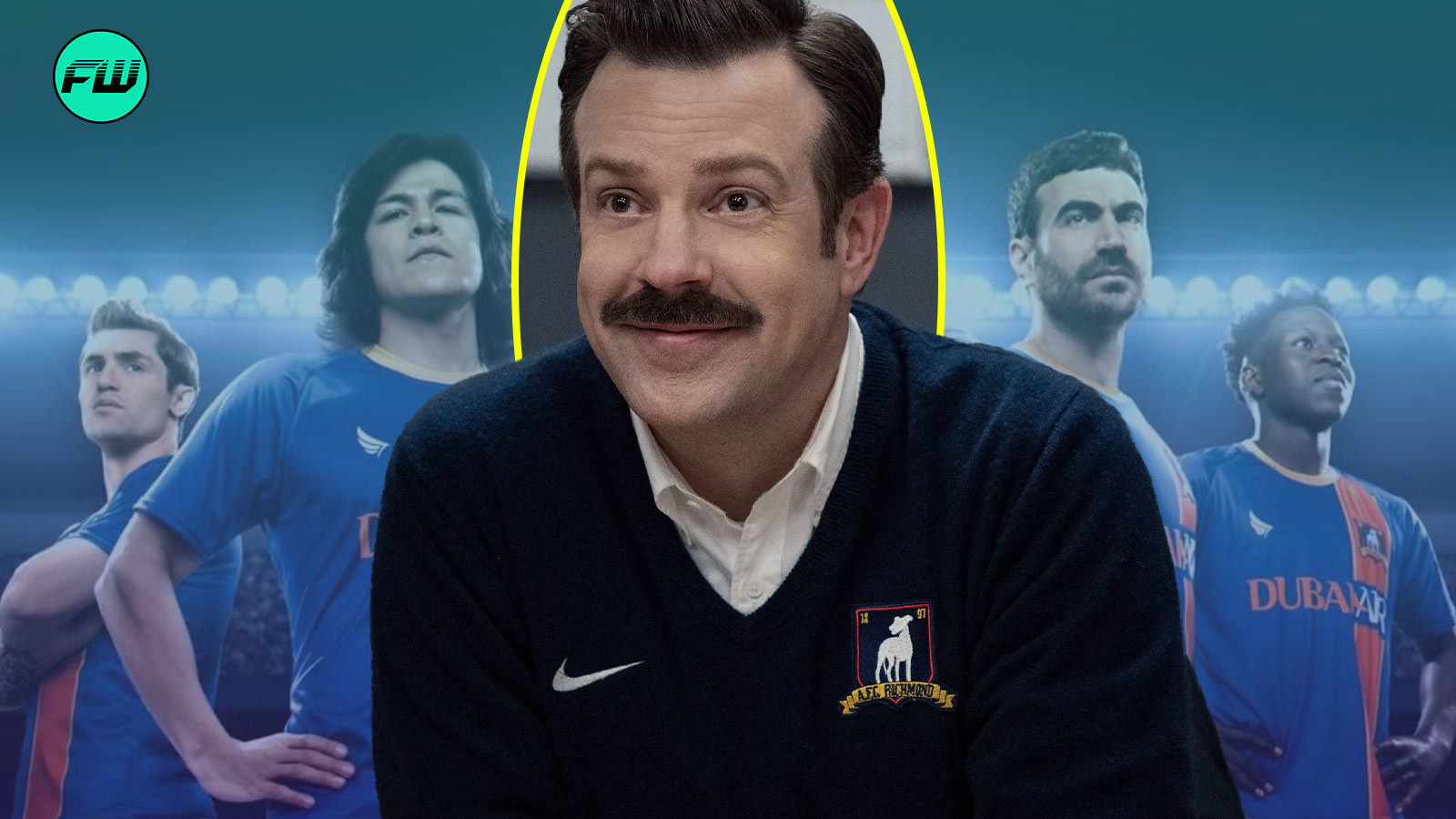Un personnage de Ted Lasso brise le quatrième mur sans que personne ne s’en aperçoive