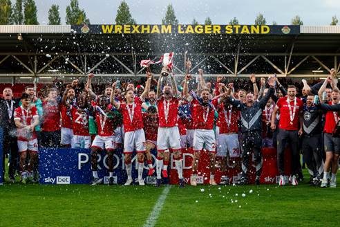 Wrexham AFC arrive en Australie sur Paramount+