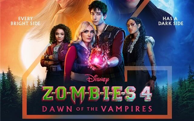 Zombies 4 : bande-annonce officielle de Dawn of the Vampires sur Disney+