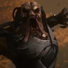 A Predator attacking