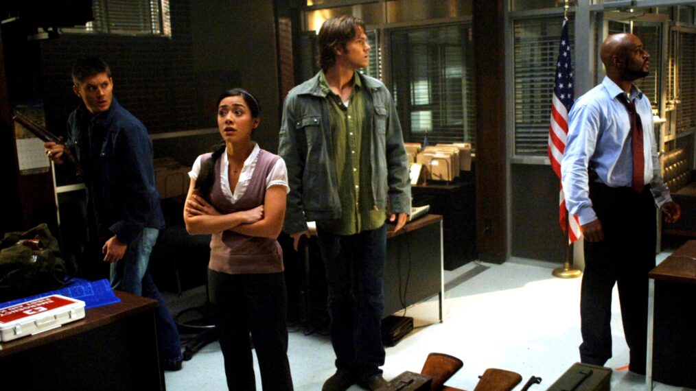 Aimee Garcia évoque ses souvenirs avec Jensen Ackles et Jared Padalecki dans Supernatural