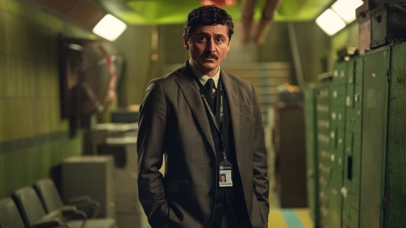 Alexej Manvelov, acteur kurde de Dept Q, incarne un ancien policier syrien sur Netflix
