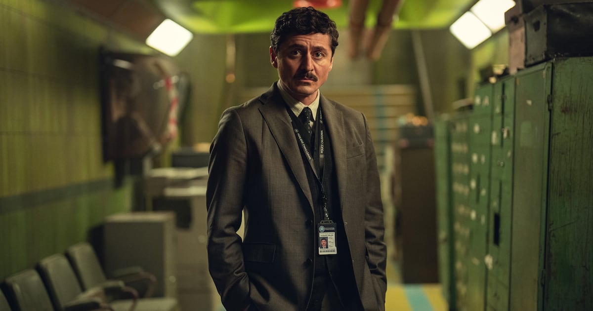 Alexej Manvelov, acteur kurde de Dept Q, incarne un ancien policier syrien sur Netflix