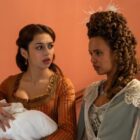 Josie Totah and Alisha Boe on Season 2, Episode 2, of Apple TV+