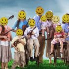 Shiny Happy People Season 2 has not released key art yet, this is key art for Season 1.