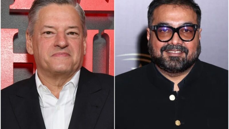 Anurag Kashyap critique Ted Sarandos de Netflix comme “la définition de la stupidité”