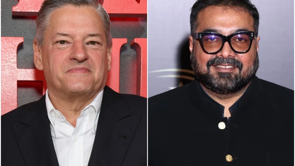 Anurag Kashyap critique Ted Sarandos de Netflix comme “la définition de la stupidité”