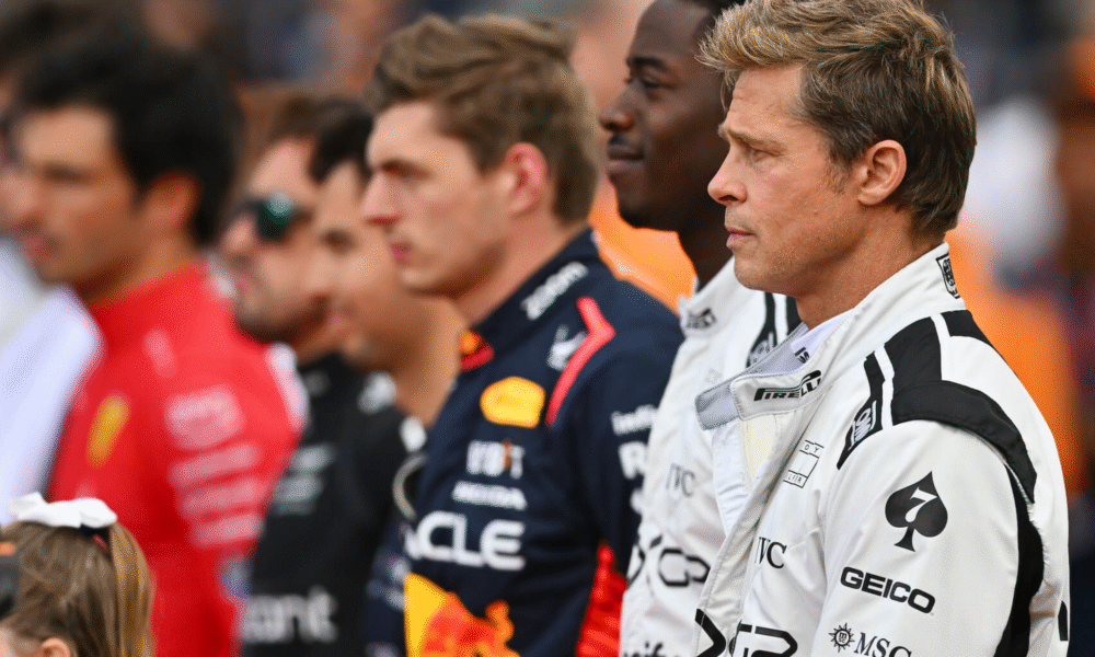 Apple TV : nouveau clip intense du film F1 avec Brad Pitt