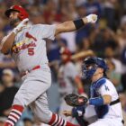 St. Louis Cardinals v Los Angeles Dodgers