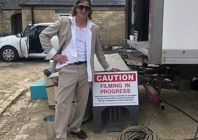 Arrestation d’un acteur sur le tournage de Rivals avec Danny Dyer
