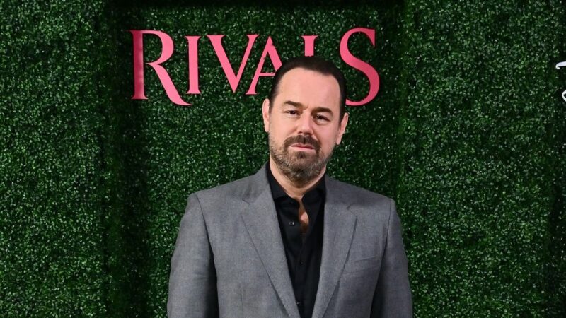 Arrestation sur le tournage de la série Rivals de Disney+ avec Danny Dyer