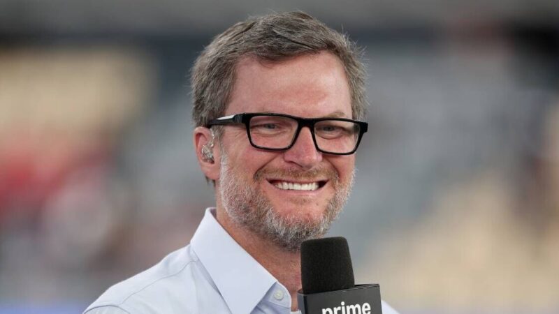 Dale Earnhardt Jr. interroge Amazon après un record d’audience
