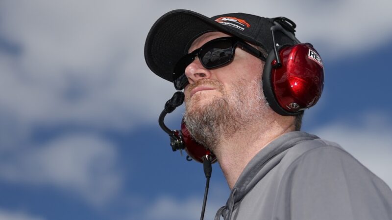Dale Earnhardt Jr. réagit à la fin de la diffusion de NASCAR sur Prime Video