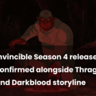 Invincible Season 4 release date confirmed alongside Thragg debut and Darkblood storyline